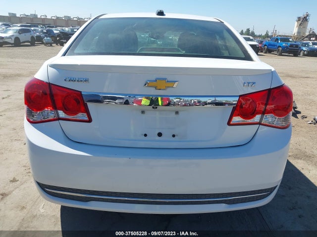 Chevrolet CRUZE LTZ 2015 1G1PG5SB0F7274118 Image 9
