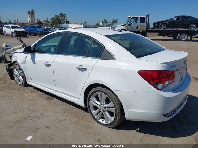 Chevrolet CRUZE LTZ 2015 1G1PG5SB0F7274118 Image 10