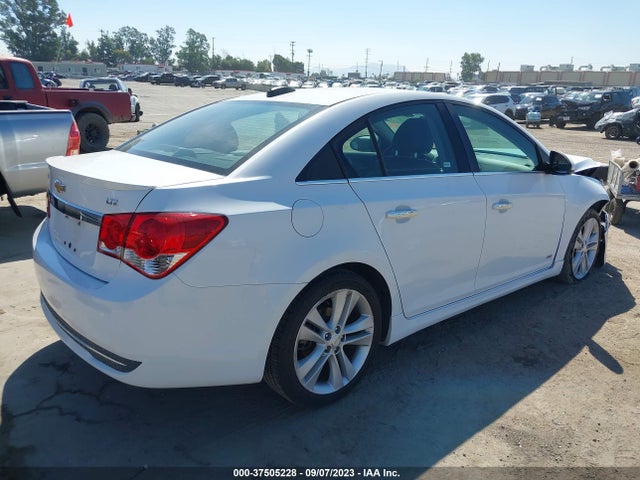 Chevrolet CRUZE LTZ 2015 1G1PG5SB0F7274118 Image 11