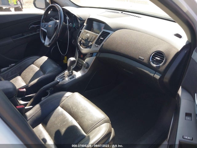 Chevrolet CRUZE LTZ 2015 1G1PG5SB0F7274118 Image 12