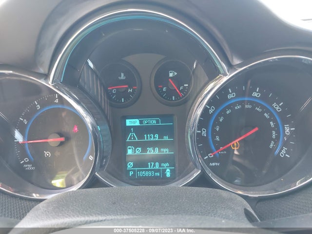 Chevrolet CRUZE LTZ 2015 1G1PG5SB0F7274118 Image 14