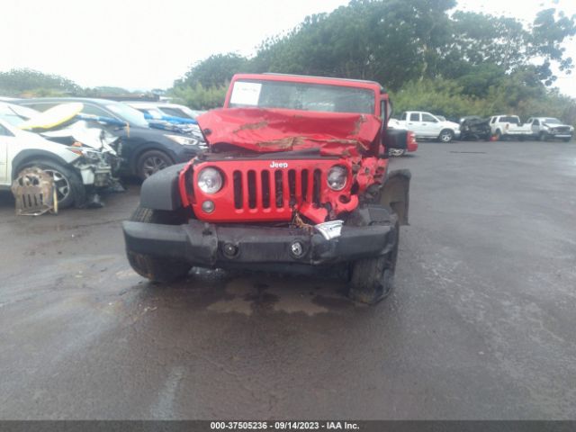 1C4GJWAG8HL556285 Jeep Wrangler Sport