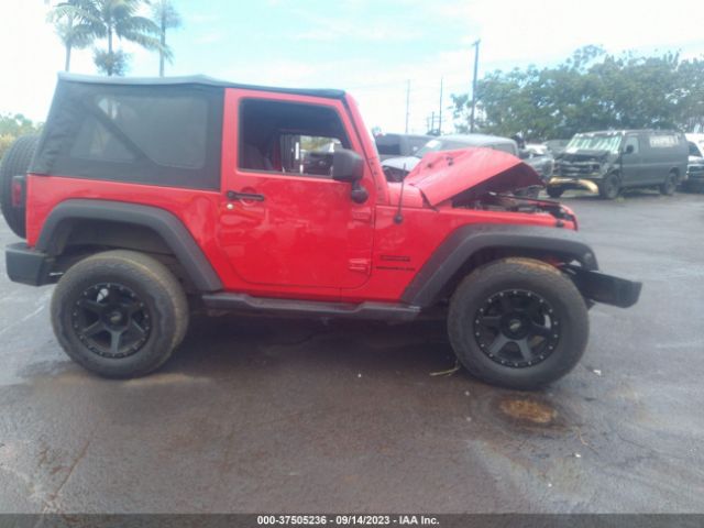 1C4GJWAG8HL556285 Jeep Wrangler Sport
