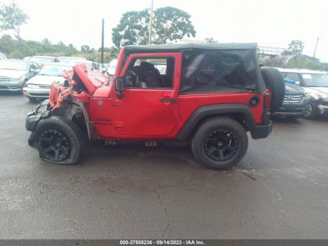 1C4GJWAG8HL556285 Jeep Wrangler Sport