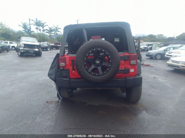 1C4GJWAG8HL556285 Jeep Wrangler Sport