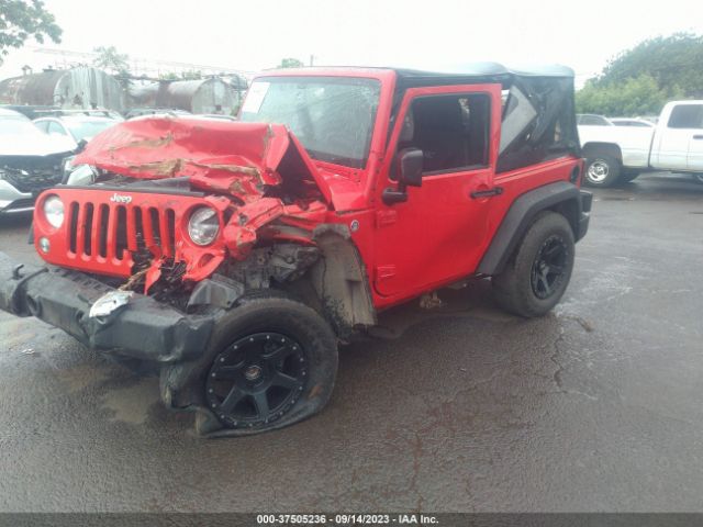 1C4GJWAG8HL556285 Jeep Wrangler Sport