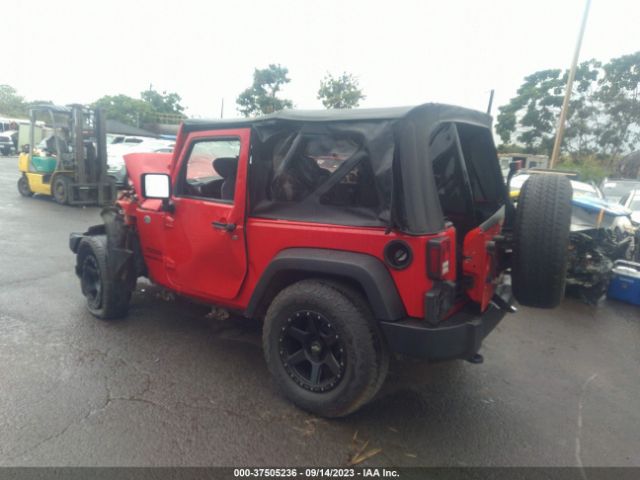 1C4GJWAG8HL556285 Jeep Wrangler Sport