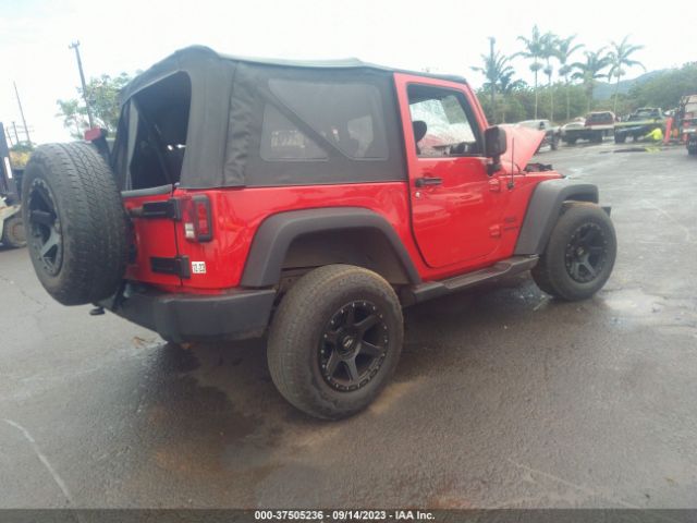 1C4GJWAG8HL556285 Jeep Wrangler Sport
