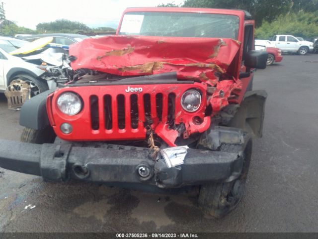 1C4GJWAG8HL556285 Jeep Wrangler Sport