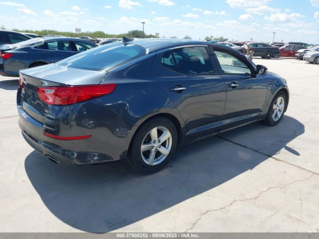 KNAGM4A7XF5633085 KIA Optima Lx