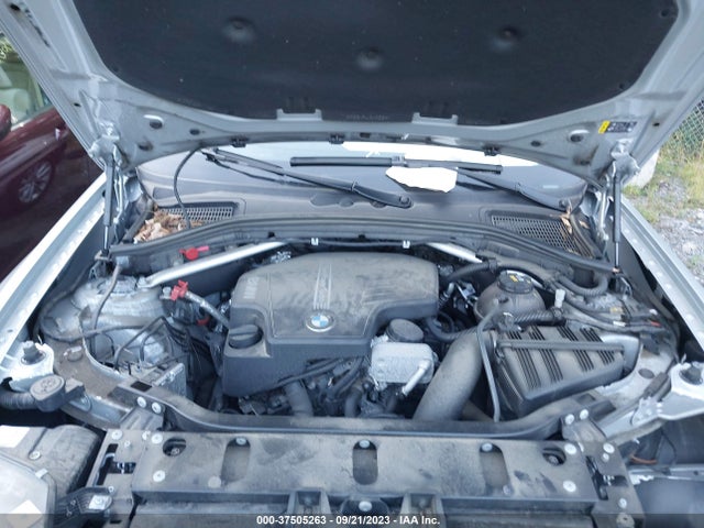 BMW X3 Xdrive28i 2017 5UXWX9C56H0T15543 Image 10