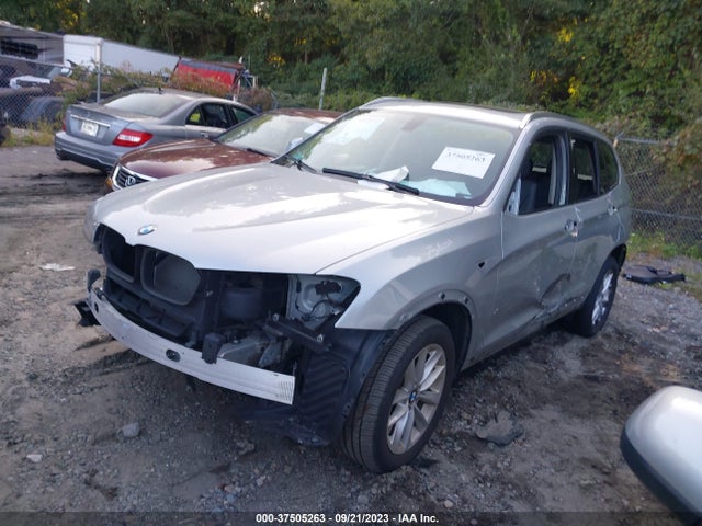 BMW X3 Xdrive28i 2017 5UXWX9C56H0T15543 Image 2