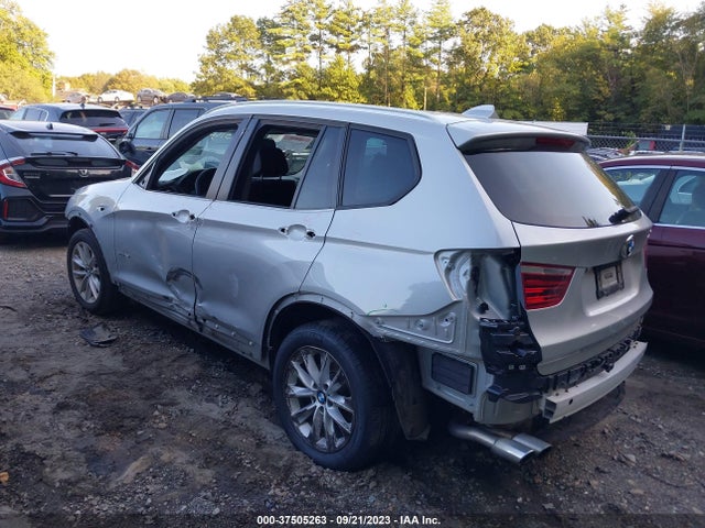 BMW X3 Xdrive28i 2017 5UXWX9C56H0T15543 Image 3
