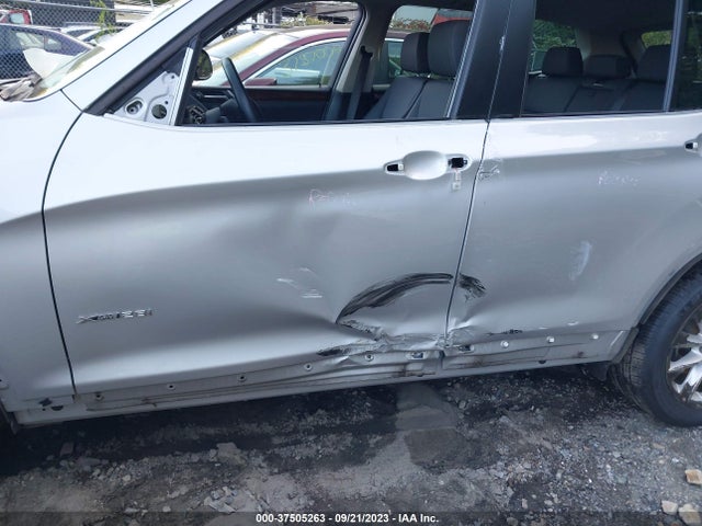 BMW X3 Xdrive28i 2017 5UXWX9C56H0T15543 Image 6