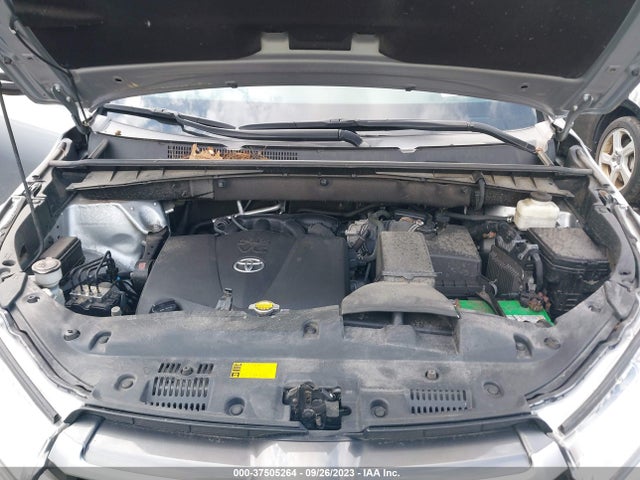Toyota Highlander Xle/se 2017 5TDJZRFH8HS401994 Image 10