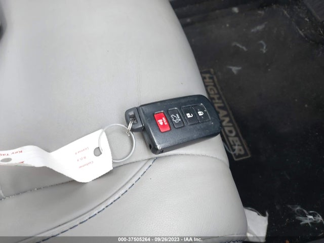 Toyota Highlander Xle/se 2017 5TDJZRFH8HS401994 Image 11