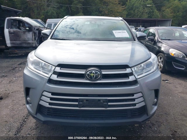 Toyota Highlander Xle/se 2017 5TDJZRFH8HS401994 Image 12