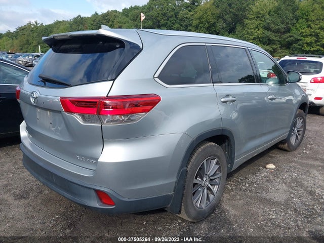 Toyota Highlander Xle/se 2017 5TDJZRFH8HS401994 Image 4