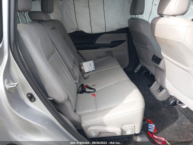 2017 TOYOTA HIGHLANDER XLE/SE VIN: 5TDJZRFH8HS401994