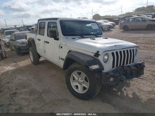 Jeep Gladiator Sport S 2023 1C6HJTAG3PL523638 Image 1
