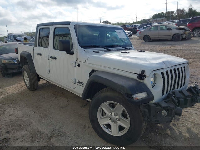 Jeep Gladiator Sport S 2023 1C6HJTAG3PL523638 Image 6