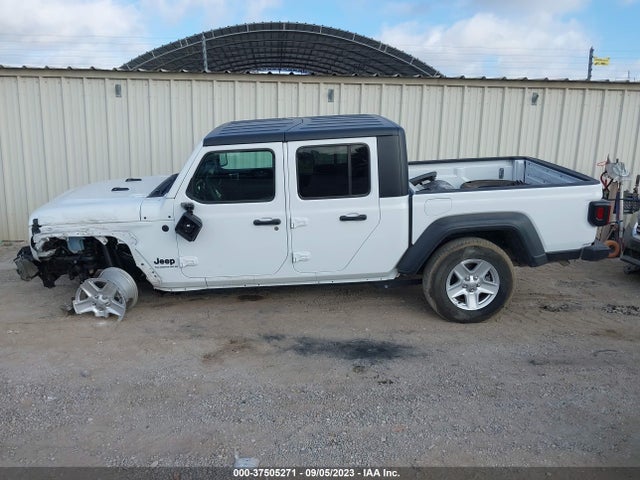 Jeep Gladiator Sport S 2023 1C6HJTAG3PL523638 Image 7