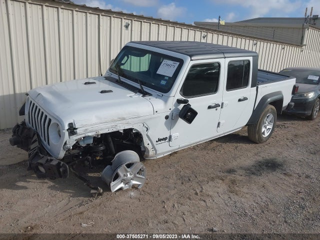 Jeep Gladiator Sport S 2023 1C6HJTAG3PL523638 Image 2