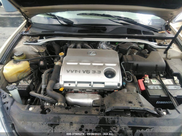2004 LEXUS ES 330 VIN: JTHBA30G340003886