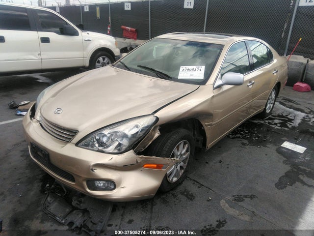 2004 LEXUS ES 330 VIN: JTHBA30G340003886