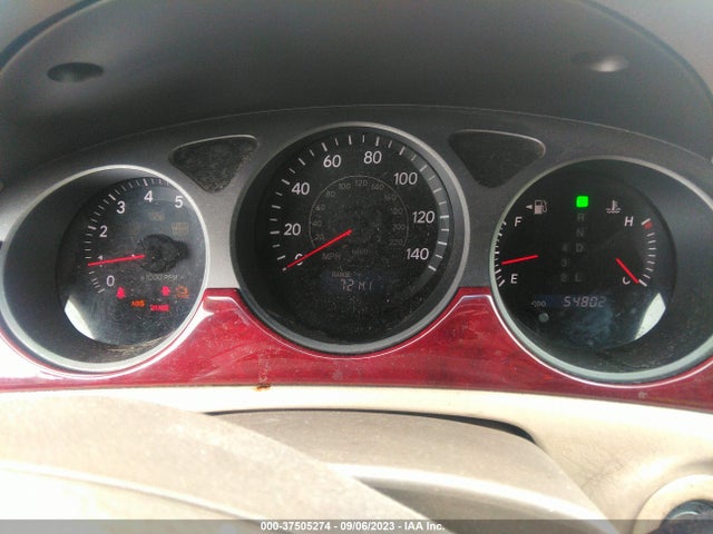 2004 LEXUS ES 330 VIN: JTHBA30G340003886