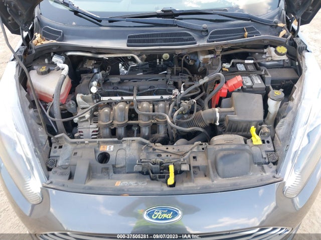 Ford FIESTA SE 2017 3FADP4BJ6HM122399 Image 10