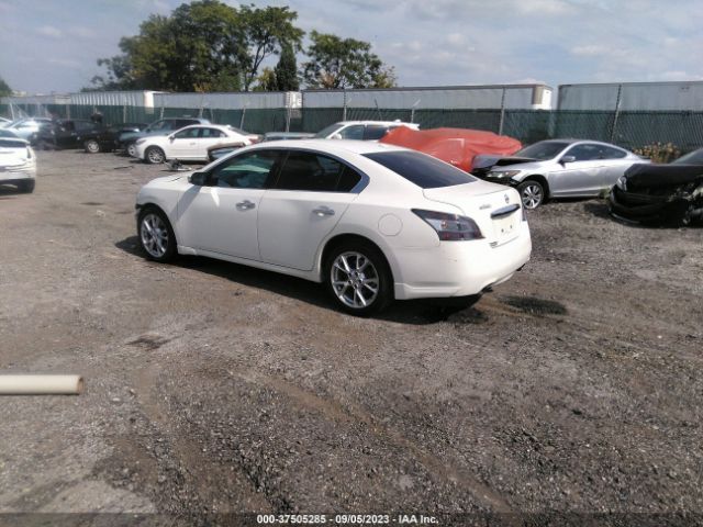 1N4AA5AP4EC430409 Nissan Maxima 3.5 Sv