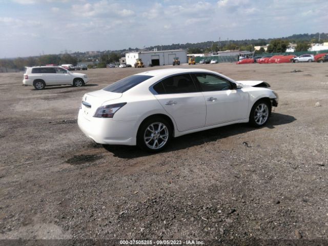 1N4AA5AP4EC430409 Nissan Maxima 3.5 Sv
