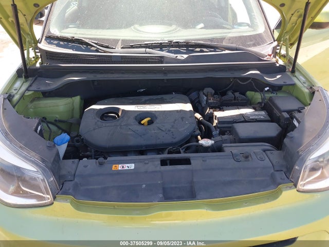 KIA SOUL + 2017 KNDJP3A53H7876964 Image 10