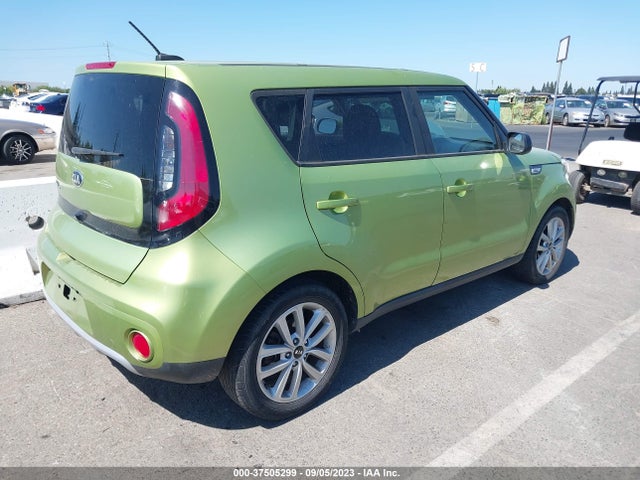 KIA SOUL + 2017 KNDJP3A53H7876964 Image 4