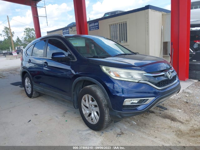 2015 HONDA CR-V EX-L VIN: 2HKRM3H75FH552880