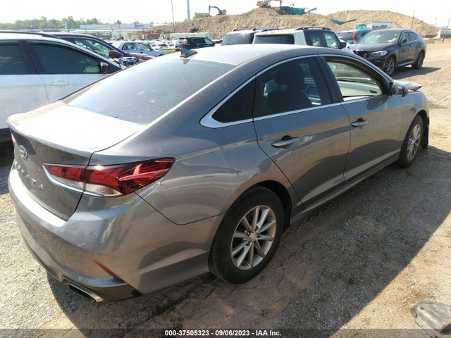 2018 HYUNDAI SONATA SE VIN: 5NPE24AF2JH655629
