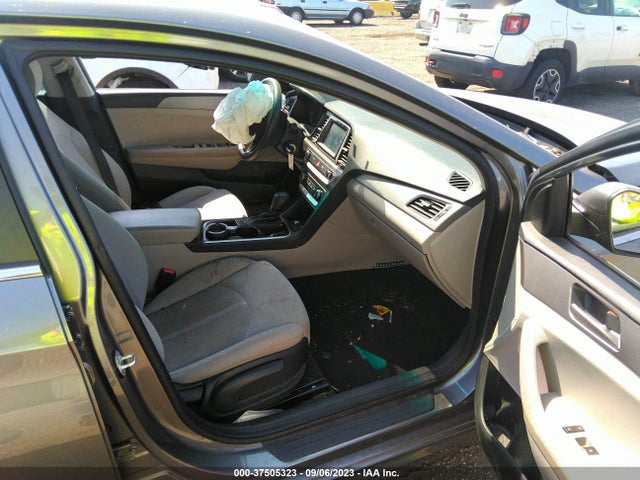 2018 HYUNDAI SONATA SE VIN: 5NPE24AF2JH655629