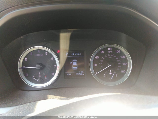 2018 HYUNDAI SONATA SE VIN: 5NPE24AF2JH655629