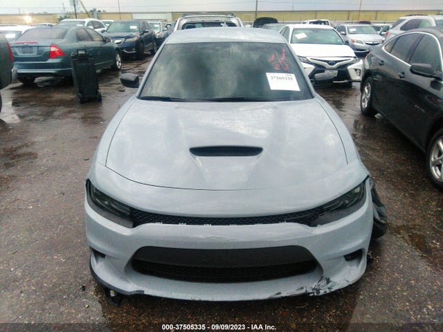2022 DODGE CHARGER GT RWD VIN: 2C3CDXHG7NH106853
