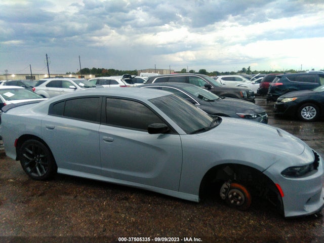 2022 DODGE CHARGER GT RWD VIN: 2C3CDXHG7NH106853