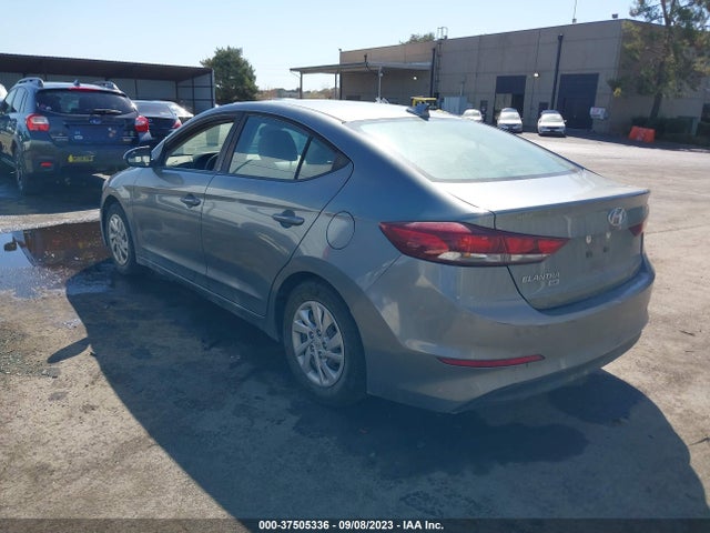 Hyundai ELANTRA SE 2017 KMHD74LF6HU361494 Image 3