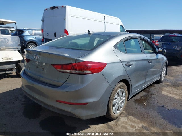 Hyundai ELANTRA SE 2017 KMHD74LF6HU361494 Image 4