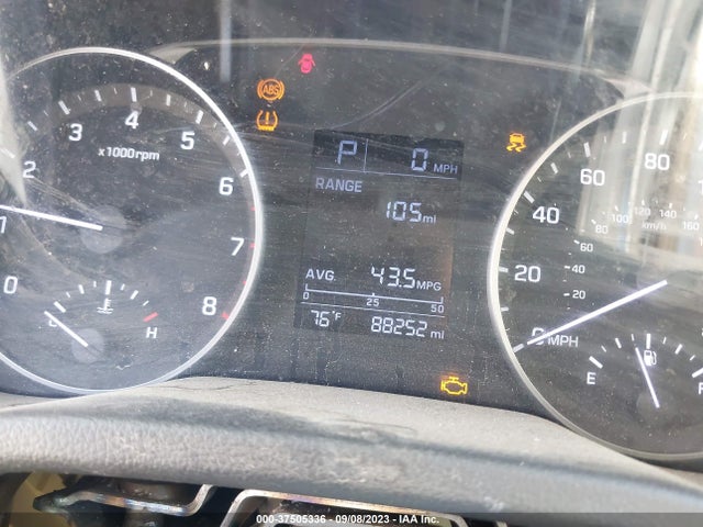 Hyundai ELANTRA SE 2017 KMHD74LF6HU361494 Image 7