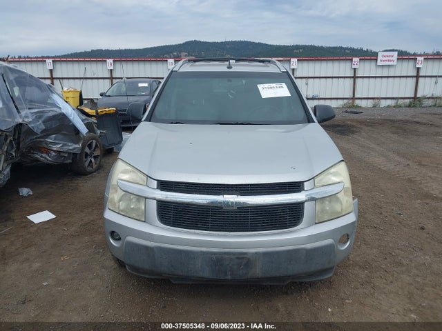 2005 CHEVROLET EQUINOX LT VIN: 2CNDL73F656086085