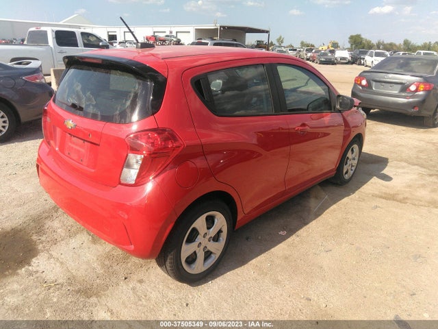 Chevrolet SPARK LS 2020 KL8CB6SA4LC420999 Image 4