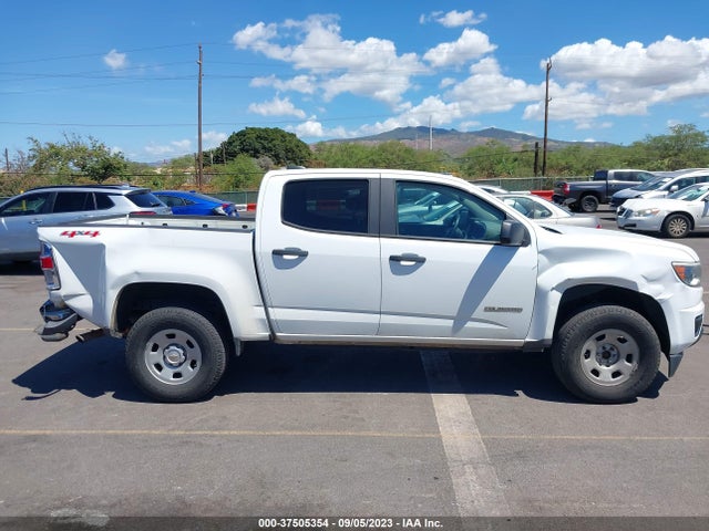 2016 CHEVROLET COLORADO 4WD WT VIN: 1GCGTBE38G1320448