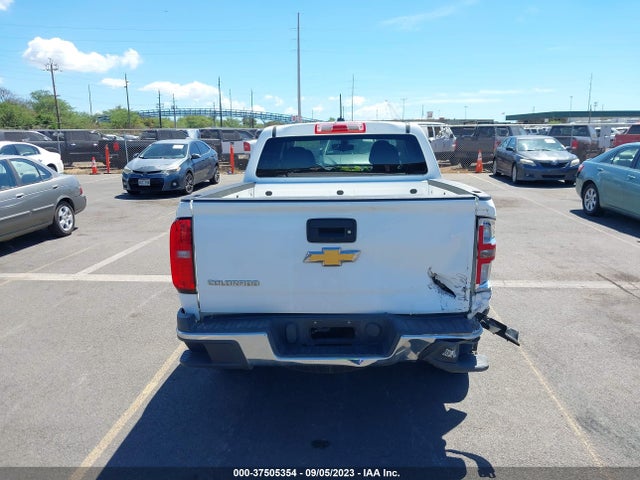 2016 CHEVROLET COLORADO 4WD WT VIN: 1GCGTBE38G1320448