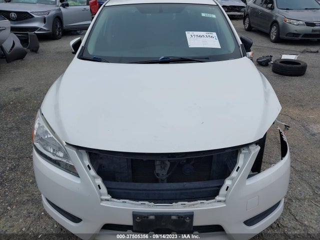 2013 NISSAN SENTRA S VIN: 3N1AB7AP7DL794946