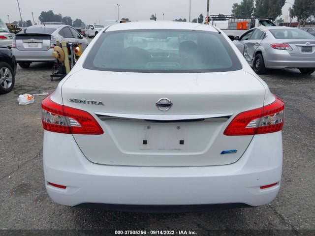 2013 NISSAN SENTRA S VIN: 3N1AB7AP7DL794946